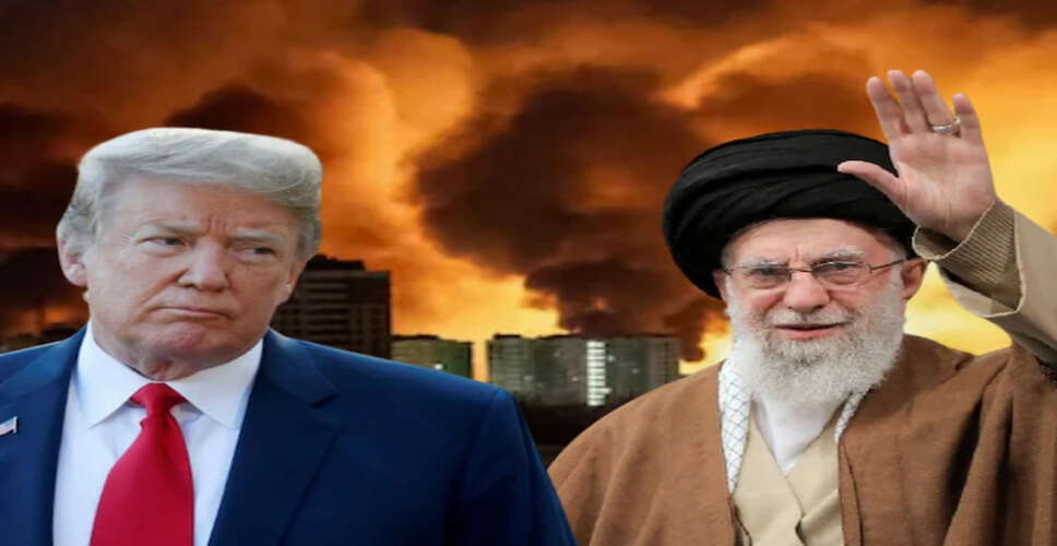 तेहरान में विरोध प्रदर्शन: खामेनेई और ट्रंप के बीच तीखी बयानबाजी