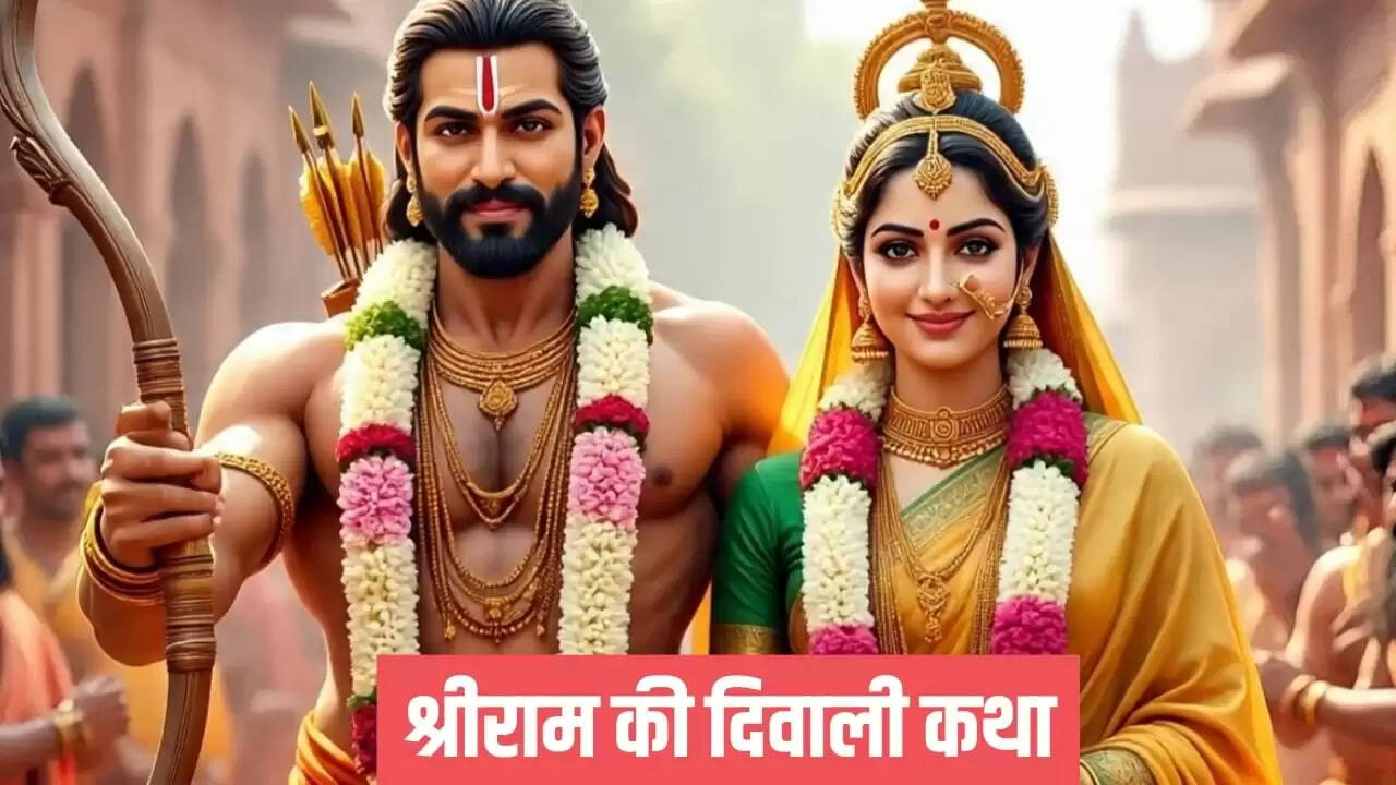 अयोध्या की पहली दिवाली: श्रीराम की वापसी की कथा