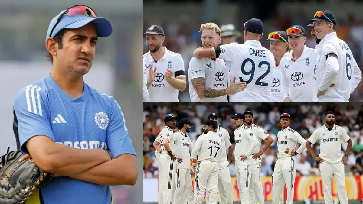 इंग्लैंड टेस्ट सीरीज में गंभीर के खास खिलाड़ी की निराशाजनक शुरुआत