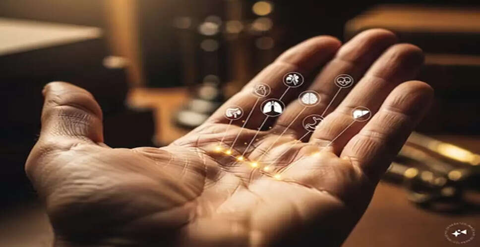 हाथों की रेखाओं से स्वास्थ्य का ज्ञान: जानें स्वास्थ्य रेखा के संकेत
