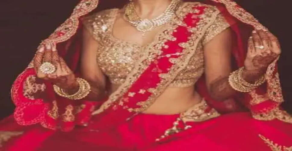 शादी में दुल्हन का लाल रंग: जानें इसके पीछे का रहस्य
