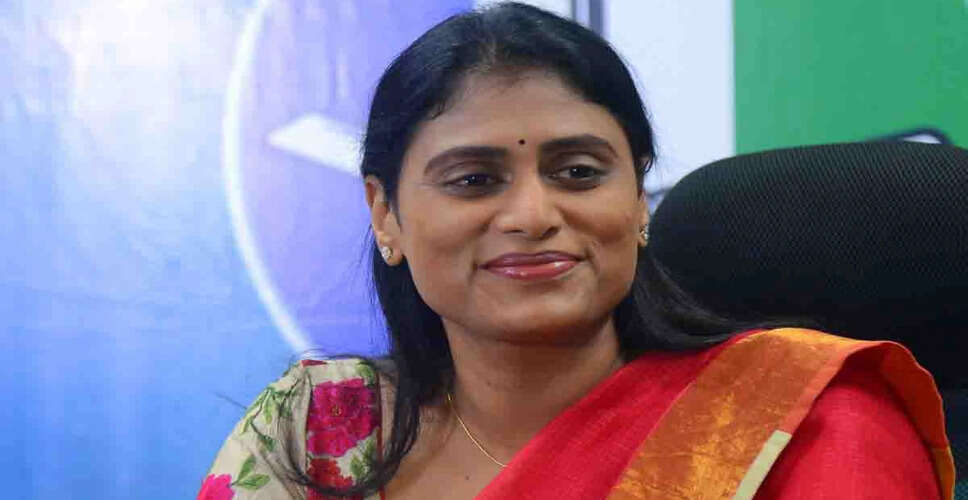 वाईएस शर्मिला ने दलित बस्तियों में बुनियादी ढांचे की जरूरत पर उठाए सवाल