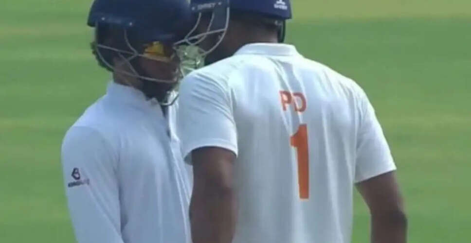 रणजी ट्रॉफी फाइनल में पारस डोगरा पर लगेगा जुर्माना