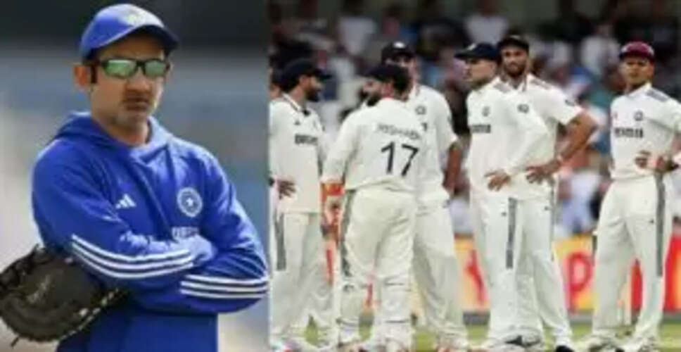 ओवल टेस्ट में कोच गंभीर के विवादास्पद निर्णय
