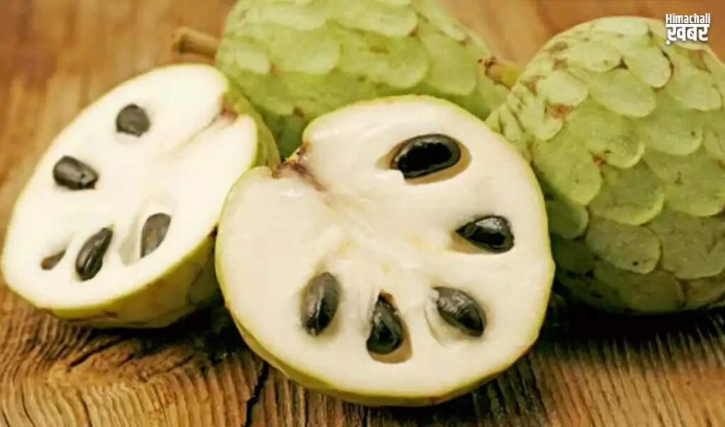 सीताफल: बालों और स्वास्थ्य के लिए एक चमत्कारी फल