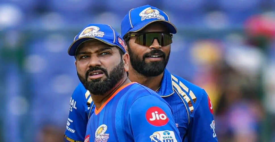 मुंबई इंडियंस ने T20 क्रिकेट में 50,000 रन का मील का पत्थर पार किया