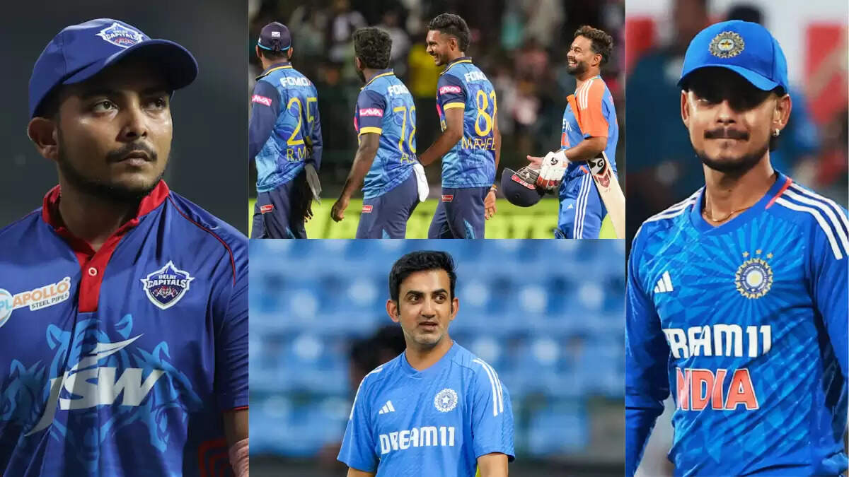 श्रीलंका T20I सीरीज के लिए टीम इंडिया का संभावित स्क्वाड: पृथ्वी और ईशान की वापसी