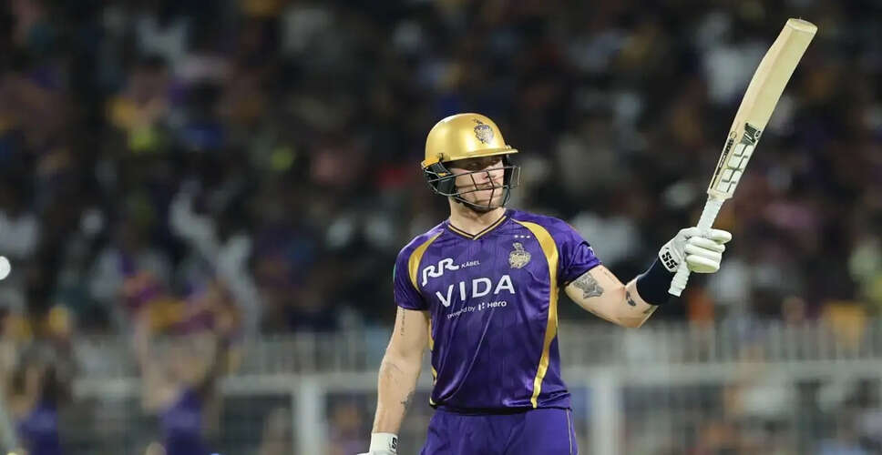 KKR के फिन एलेन ने IPL में बनाया अनोखा रिकॉर्ड