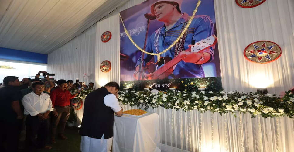 जुबीन गर्ग की मौत के मामले में साजिश का आरोप, मुख्यमंत्री ने उठाए सवाल