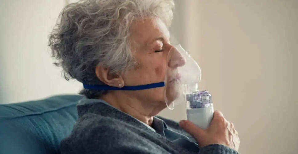 COPD में नेबुलाइज़र उपचार: गंभीरता और उपयोग के पैटर्न