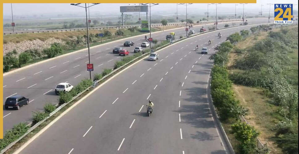 अयोध्या और वाराणसी के बीच हाई-स्पीड एक्सप्रेसवे का निर्माण