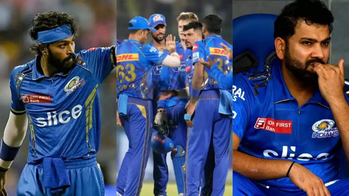 Hardik Pandya ने Rohit Sharma को इम्पैक्ट प्लेयर के रूप में बदलने का लिया फैसला
