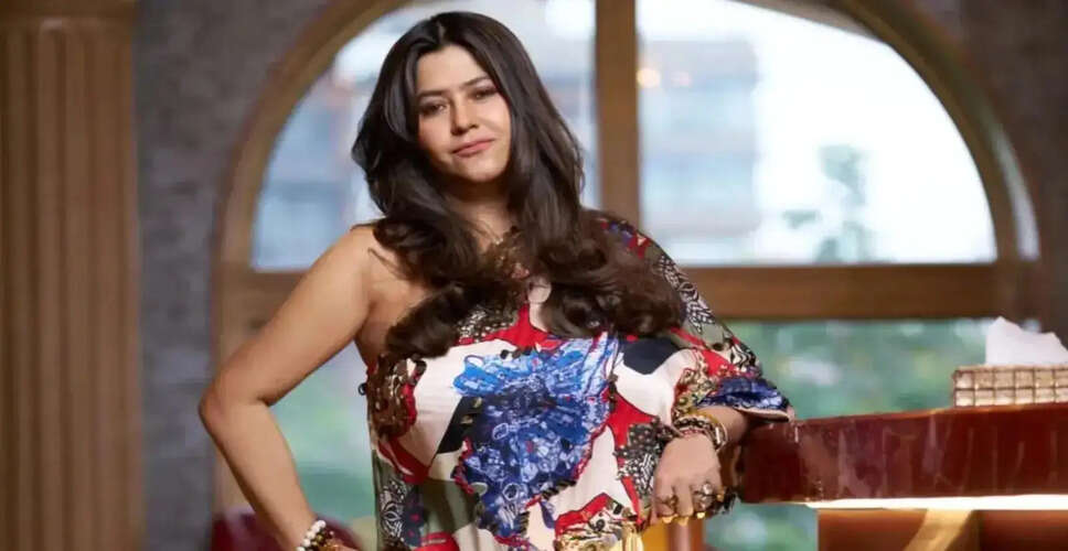 एकता कपूर: भारतीय टेलीविजन की रानी का सफर