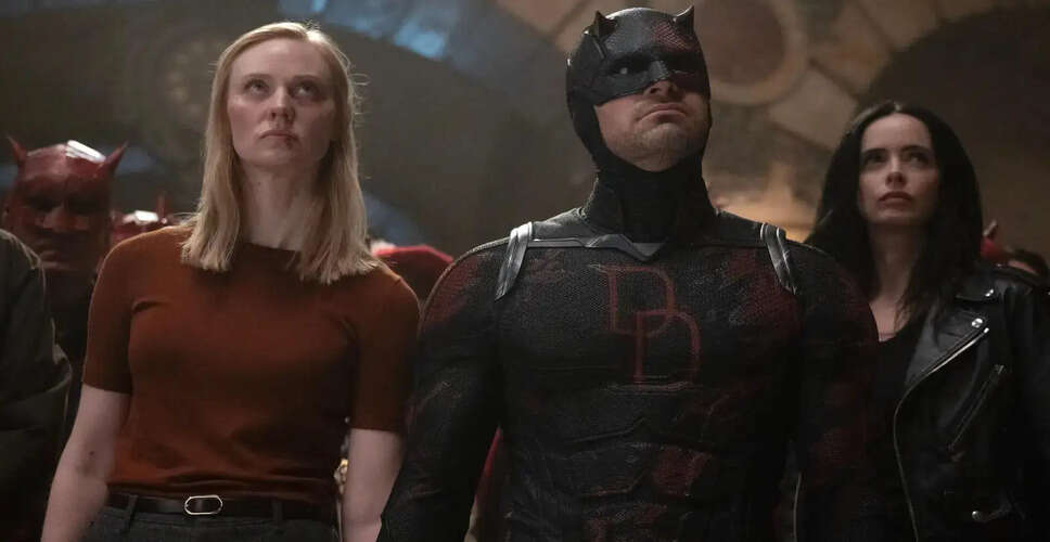 Daredevil: Born Again सीजन 2 का रोमांचक समापन और सीजन 3 की तैयारी