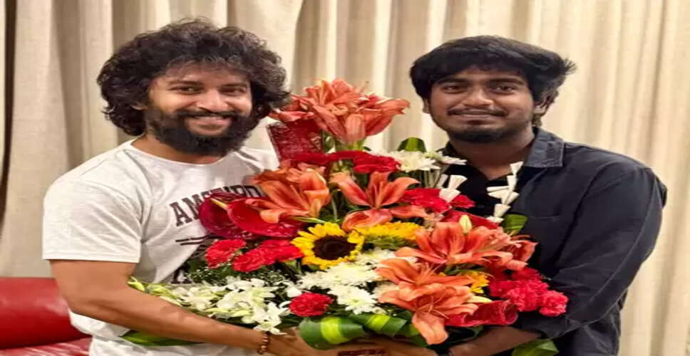 निर्देशक अभिषेक जीविन्थ ने तेलुगू स्टार नानी को बताया 'जमीन से जुड़ा कलाकार'