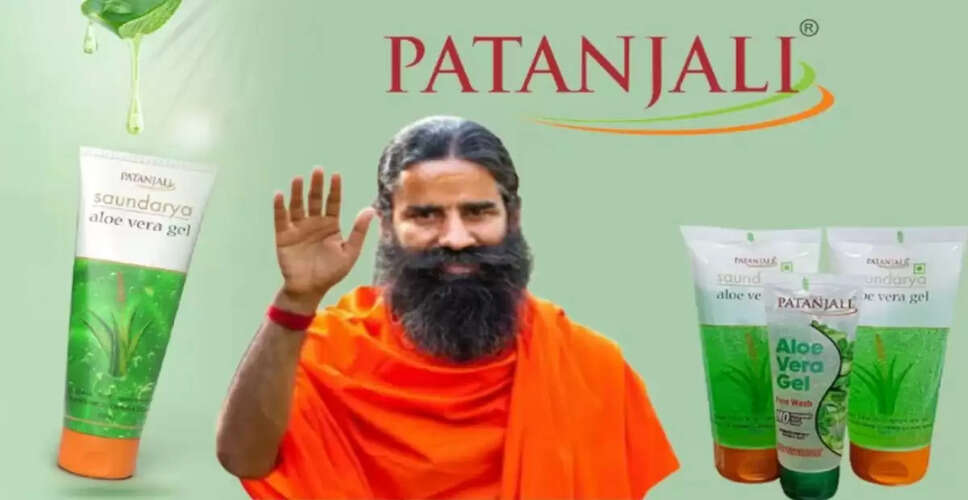 Patanjali Aloe Vera Gel: A Popular Choice for Skincare