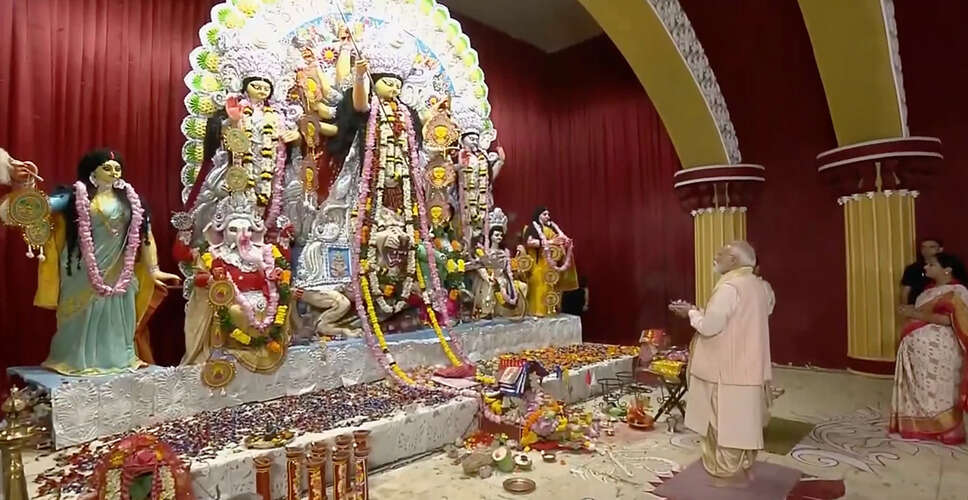 दिल्ली के सीआर पार्क में दुर्गा पूजा: सांस्कृतिक उत्सव और प्रधानमंत्री मोदी की उपस्थिति