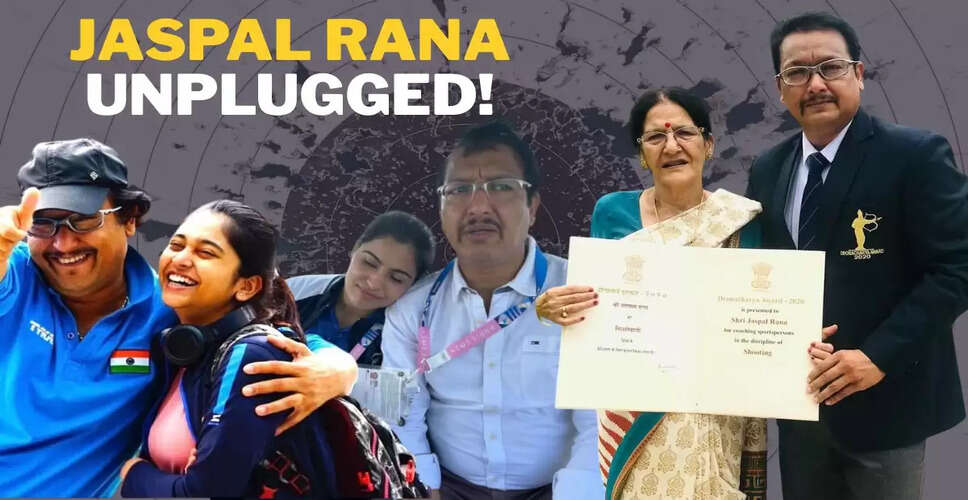 जसपाल राणा: मेरी यात्रा और ओलंपिक पदक की ख्वाहिश