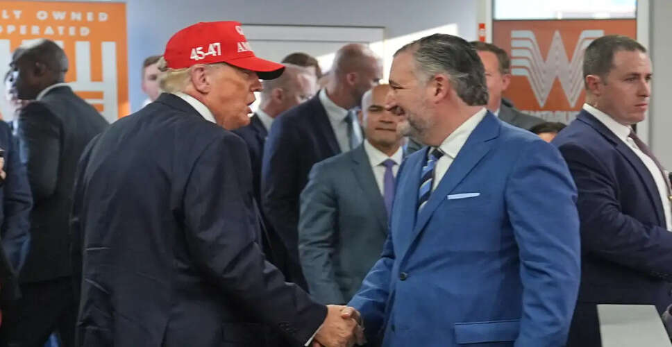 ट्रंप ने टेड क्रूज़ को सुप्रीम कोर्ट में नामित करने का विचार व्यक्त किया