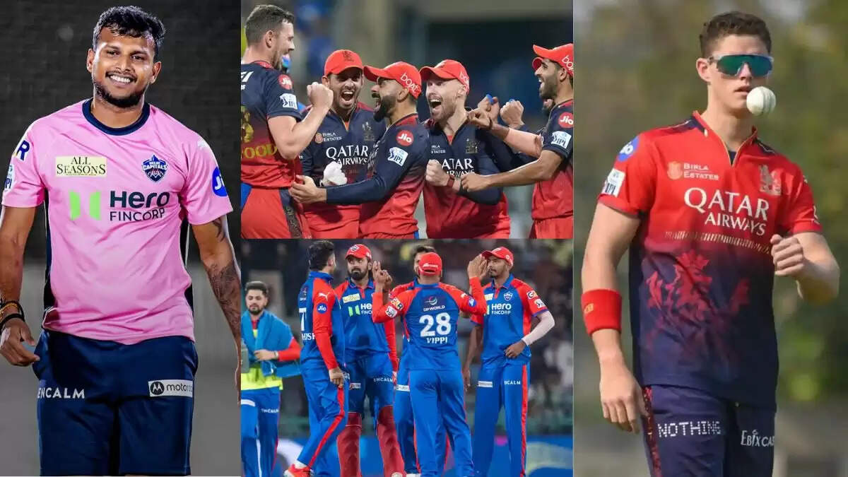दिल्ली कैपिटल्स बनाम रॉयल चैलेंजर्स बैंगलुरु: IPL 2025 में संभावित प्लेइंग इलेवन