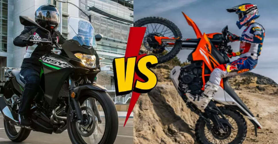 KTM ने भारतीय बाजार में पेश की नई Enduro R Export Spec बाइक