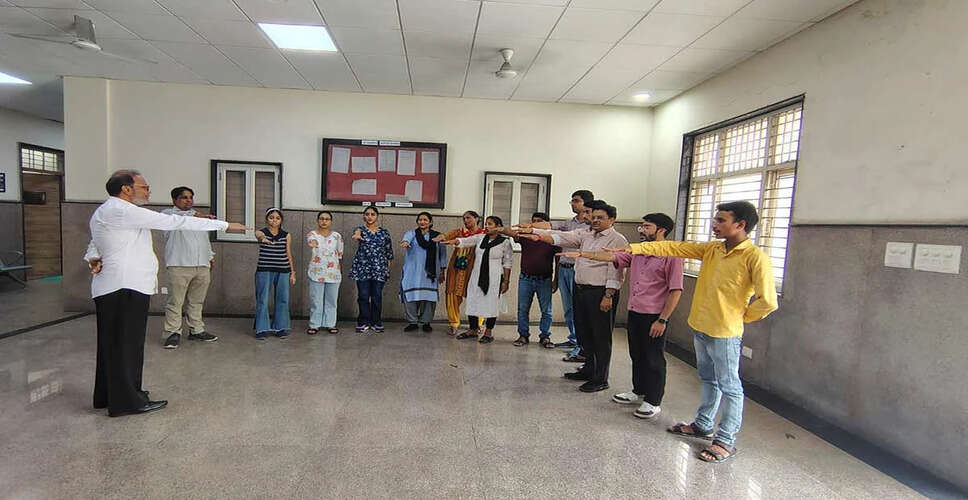 दिल्ली शिक्षक विश्वविद्यालय में नए शैक्षणिक सत्र की शुरुआत और स्वच्छता शपथ