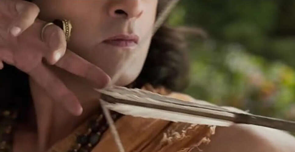 रामायण का नया झलक: रणबीर कपूर के लुक का इंतजार