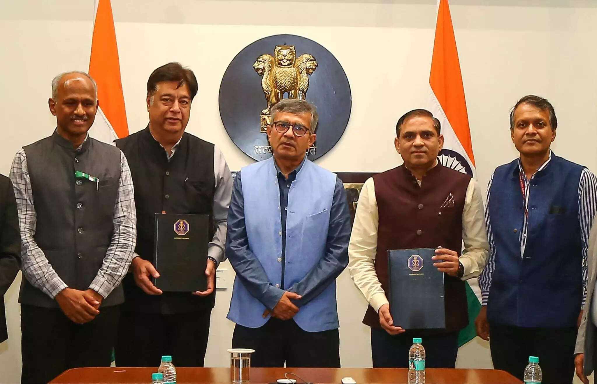 भारतीय नौसेना के लिए 449 करोड़ रुपये का GNSS जैमर खरीद समझौता