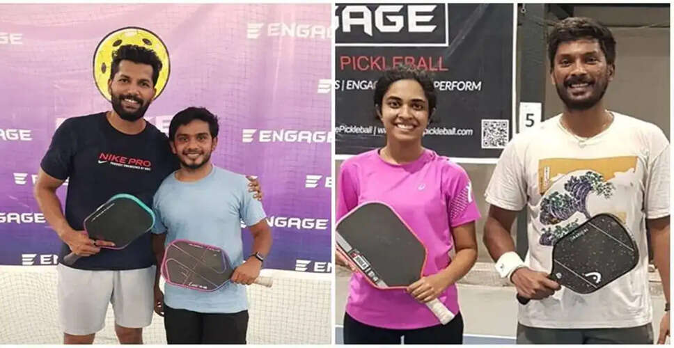 Dinked PWR 200: शानदार प्रदर्शन और नजदीकी मुकाबले