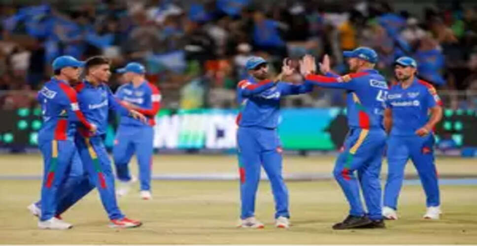 एसए20 : सुपर जायंट्स ने आखिरी गेंद पर रोमांचक मुकाबले में कैपिटल्स को दो रन से हराया