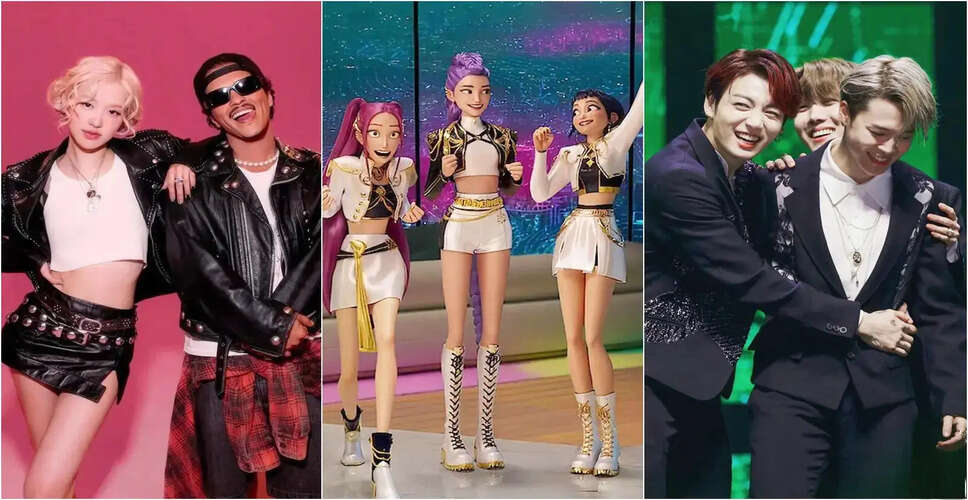 iHeartRadio म्यूजिक अवार्ड्स 2026 में K-pop का जलवा