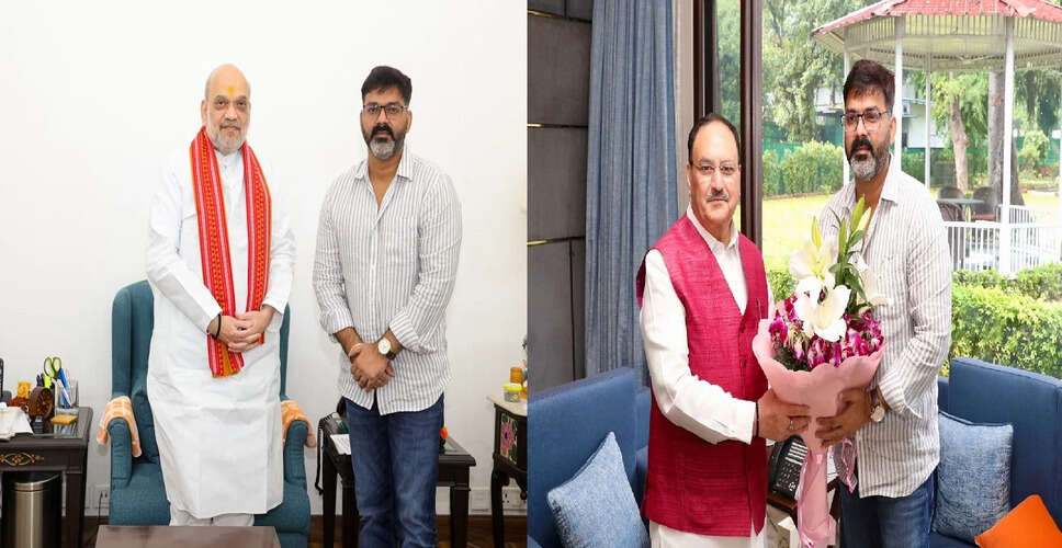 पवन सिंह की भाजपा नेताओं से मुलाकात, राजनीति में वापसी की संभावना
