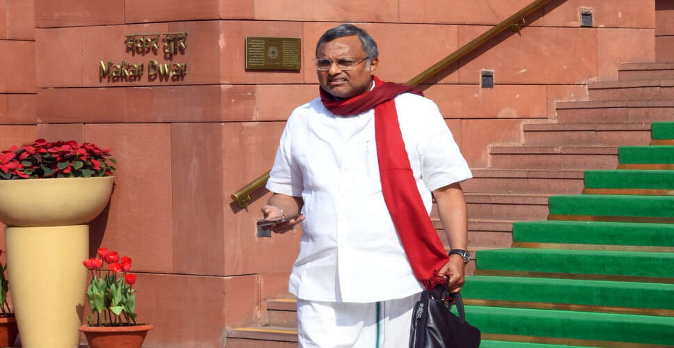 कांग्रेस का घोषणापत्र: तमिलनाडु चुनावों के लिए तैयारियां तेज