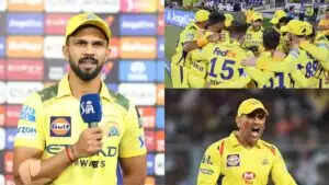 CSK में ऋतुराज गायकवाड और MS धोनी के बीच विवाद की पूरी कहानी