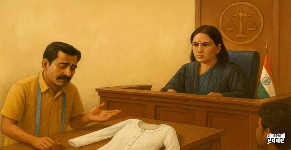 अहमदाबाद में दर्जी पर महिला ने किया केस, समय पर नहीं मिला ब्लाउज