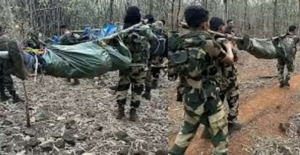 छत्तीसगढ़ में सुरक्षाबलों की बड़ी सफलता: 12 नक्सली ढेर