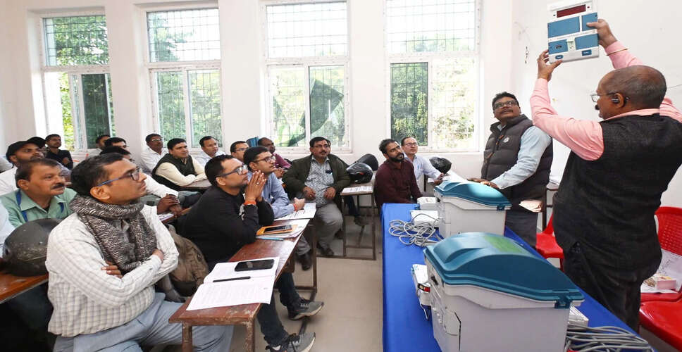 बिहार विधानसभा चुनाव की मतगणना शुरू, राजनीतिक गतिविधियाँ तेज