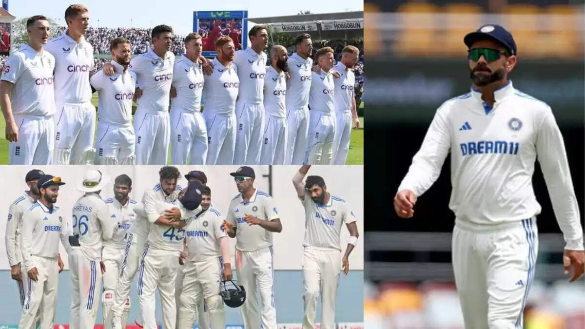 विराट कोहली की टेस्ट क्रिकेट से विदाई, इंग्लैंड टेस्ट सीरीज के लिए नई टीम इंडिया का ऐलान