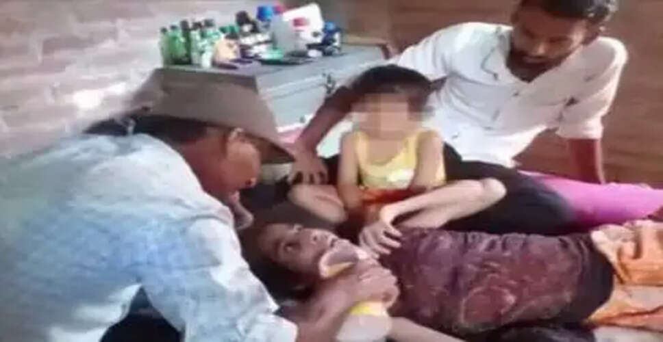 बिहार में भाभी के लिए पति ने पत्नी को बनाया बंधक, अजीब मामला सामने आया