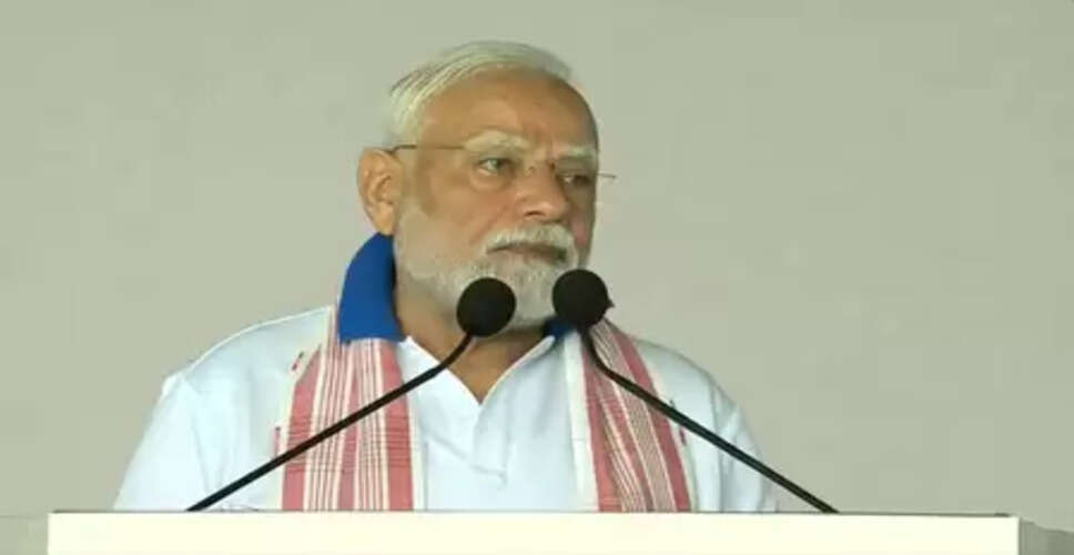 योगांध्र 2025: विशाखापत्तनम में पीएम मोदी बोले, 'दुनिया तनाव के दौर से गुजर रही, मेरी अपील योग को ग्लोबल पार्टनरशिप का माध्यम बनाया जाए'
