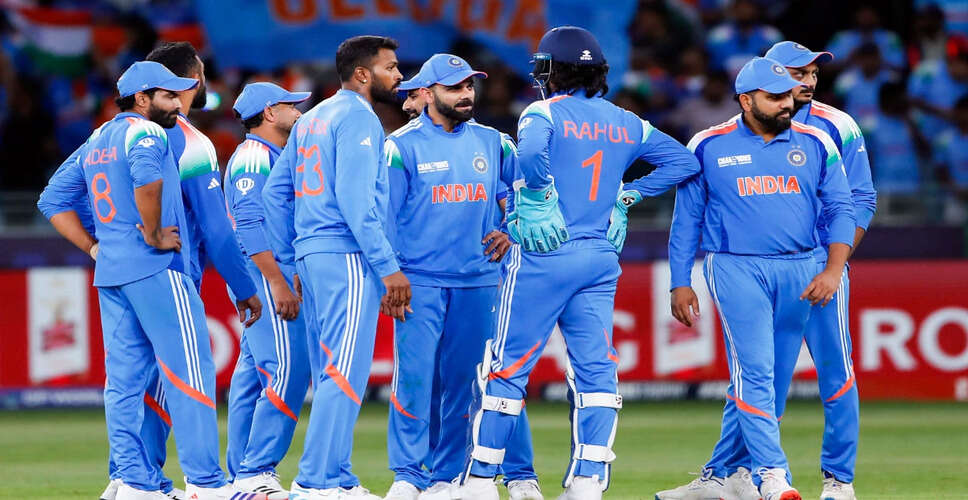 भारत और न्यूजीलैंड के बीच वनडे सीरीज के लिए टीम की घोषणा