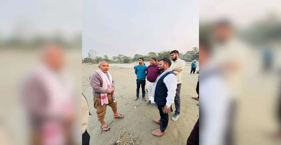 जोरहाट में आगजनी की घटना पर कांग्रेस और AJYCP का जादव पायेंग से संवाद