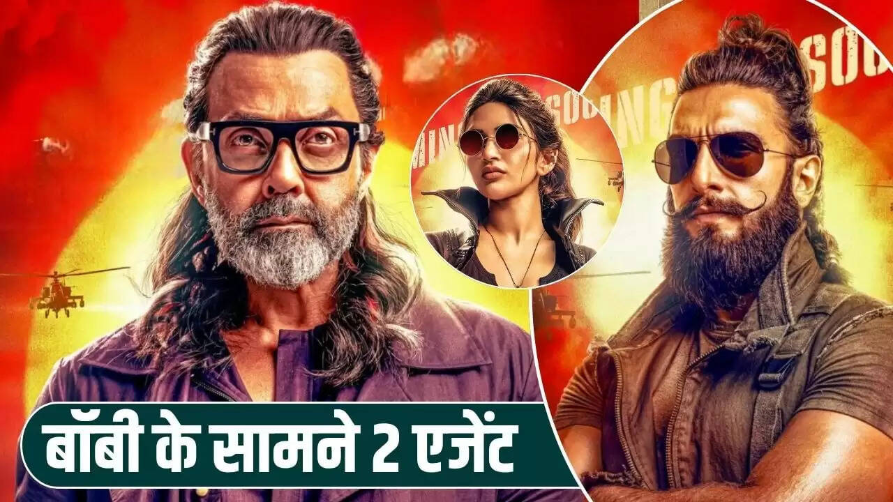रणवीर सिंह और बॉबी देओल का नया लुक: क्या है इस एड फिल्म का राज?