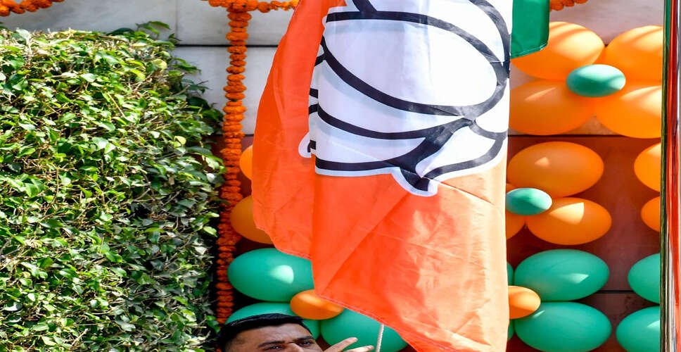 भाजपा ने लुधियाना पश्चिम उपचुनाव के लिए जीवन गुप्ता को उम्मीदवार बनाया