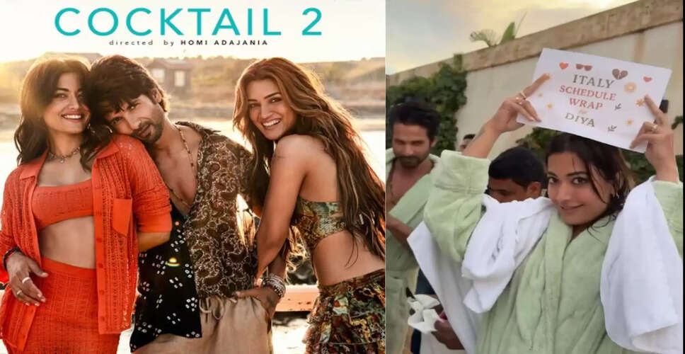 रश्मिका मंदाना का नया अवतार: Cocktail 2 में रोमांचक झलक