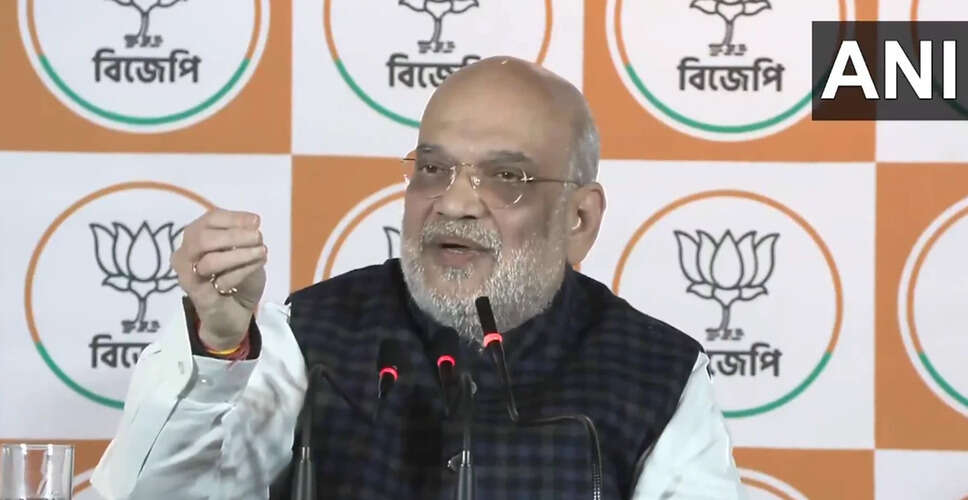 अमित शाह का ममता बनर्जी पर हमला: घुसपैठ और भ्रष्टाचार के मुद्दे उठाए