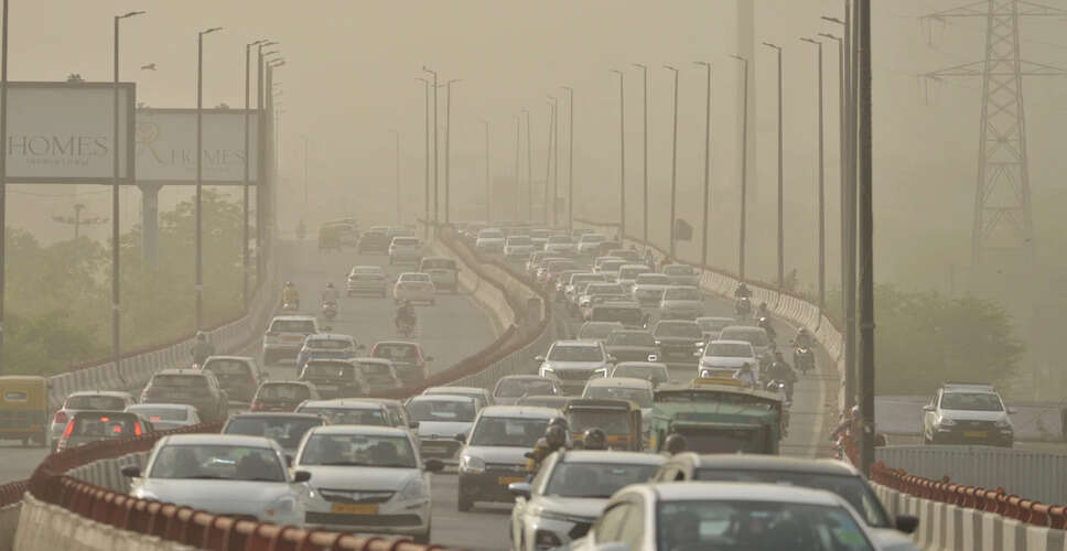 दिल्ली में प्रदूषण नियंत्रण के लिए नए वाहन नियम लागू