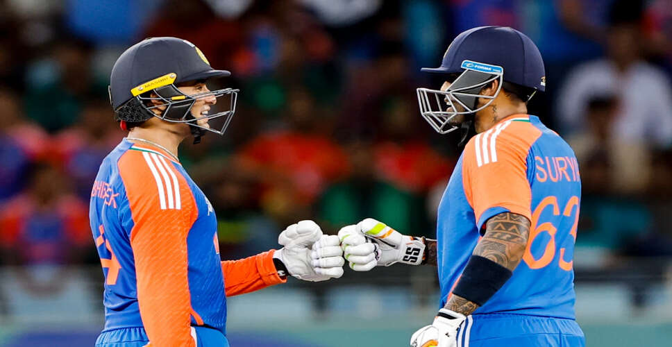 अभिषेक शर्मा ने हर्षित राणा की बल्लेबाजी क्षमता पर जताया विश्वास