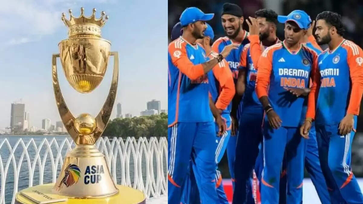 एशिया कप 2025 में 8 भारतीय खिलाड़ियों का डेब्यू