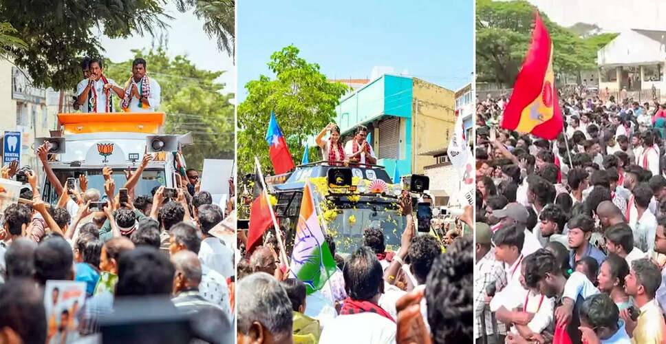 कोयंबटूर नॉर्थ विधानसभा क्षेत्र में चुनावी मुकाबला: प्रमुख दलों की टक्कर